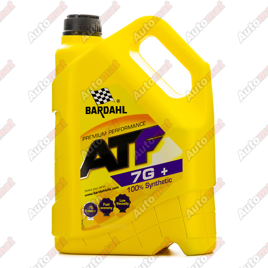 Масло трансмиссионное BARDAHL ATF 7G+ MB 236.15, 5л