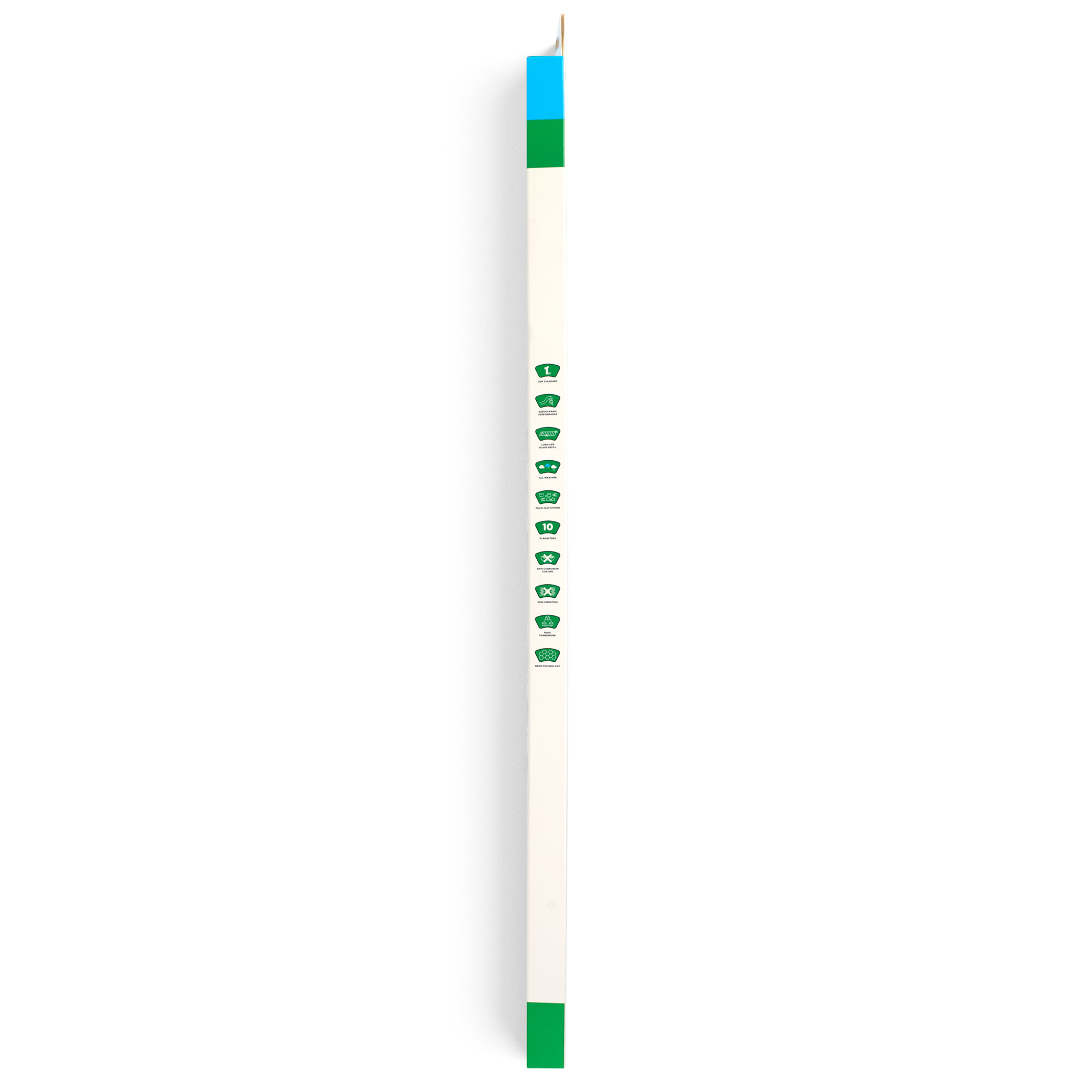Щетка стеклоочистителя бескаркасная SPLASH 550mm (22") 2SF22