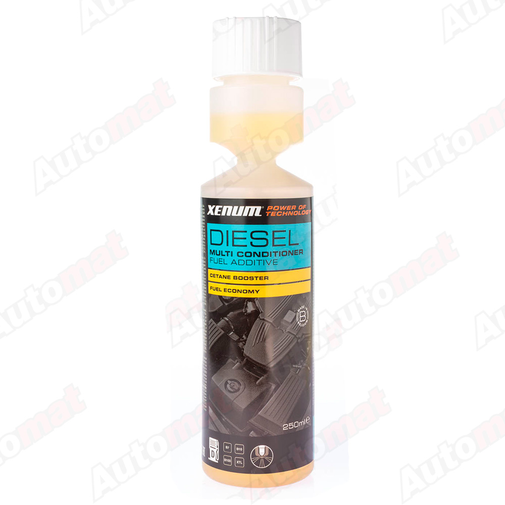 Присадка в топливо Xenum Diesel Multi Conditioner, комплексная, для дизельных двигателей, 250мл