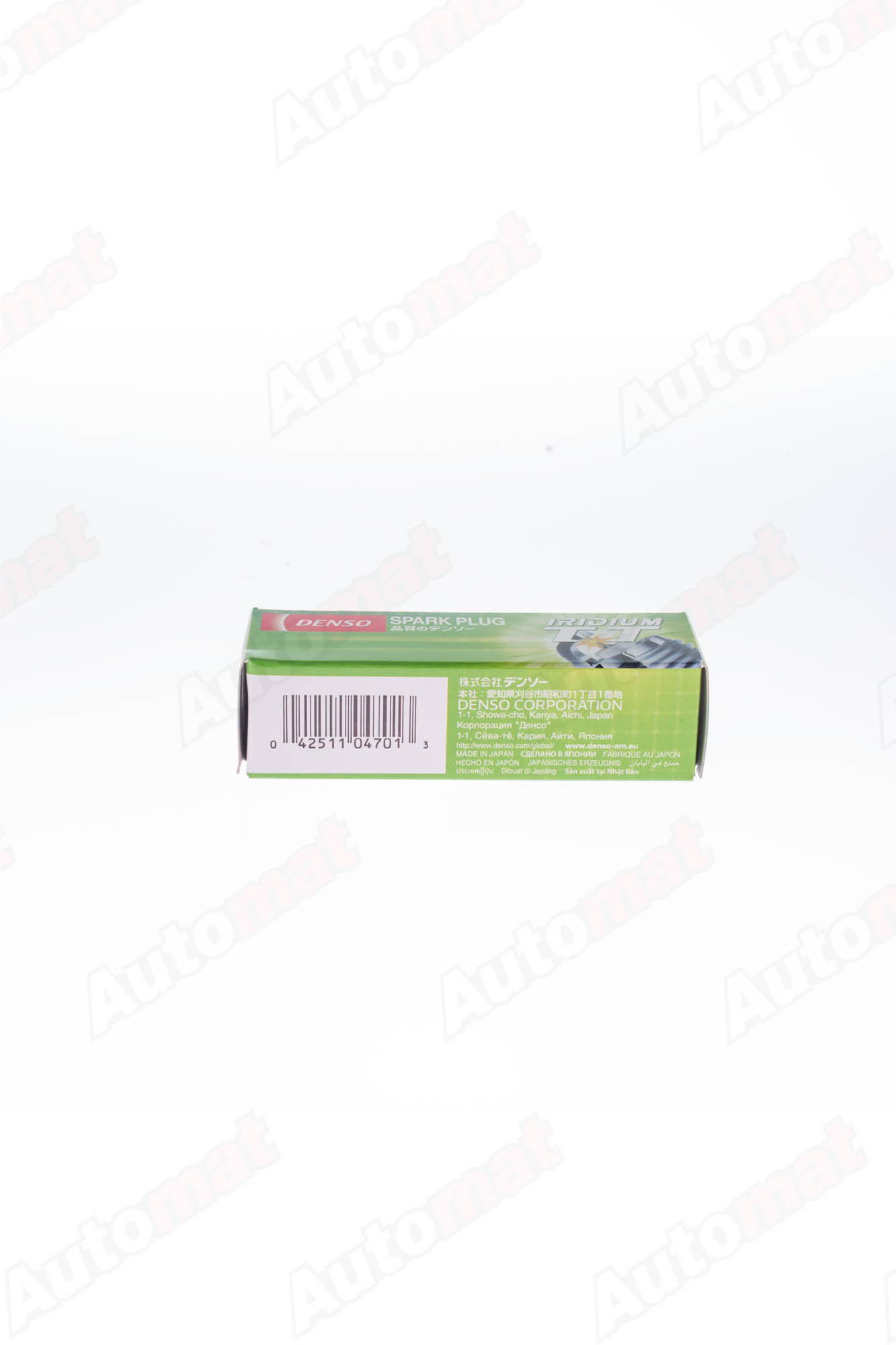 Свеча зажигания DENSO 4701 IK16TT с иридиевым электродом