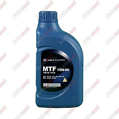 Масло трансмиссионное HYUNDAI/KIA MTF 75W-90 GL-4, 1л